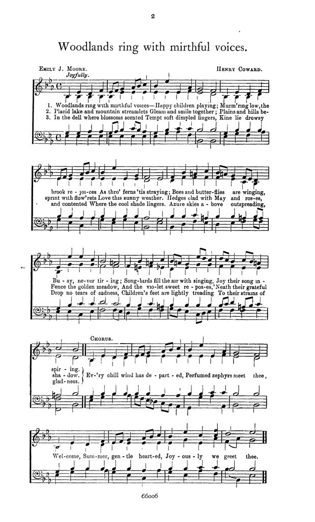 Woodlands Ring With Mirthful Voices
